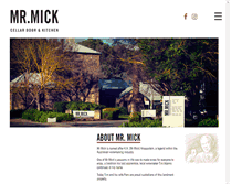 Tablet Screenshot of mrmick.com.au